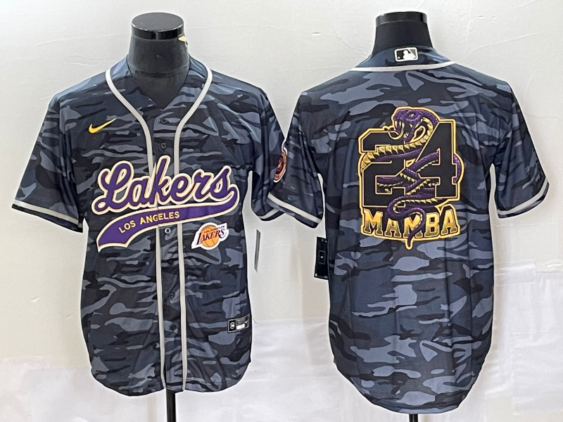 Men Los Angeles Lakers #24 Bryant blue 2024 NBA Jersey202411200103->los angeles lakers->NBA Jersey